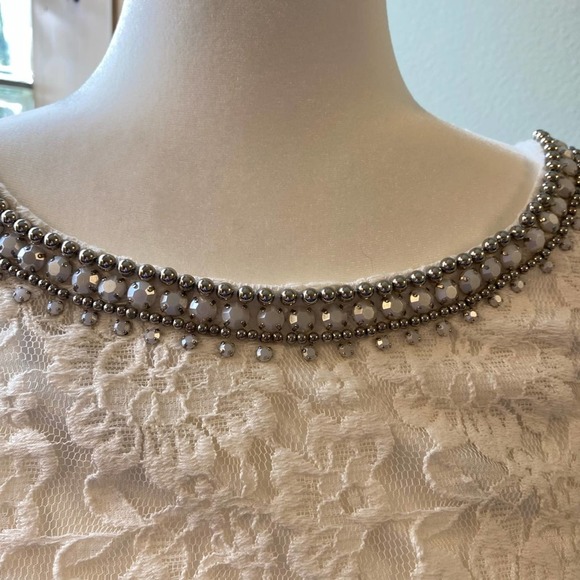 Laundry lace Bodycon Dress with Bell Sleeves!! Gorgeous for Era's tour or BTB - Picture 6 of 11